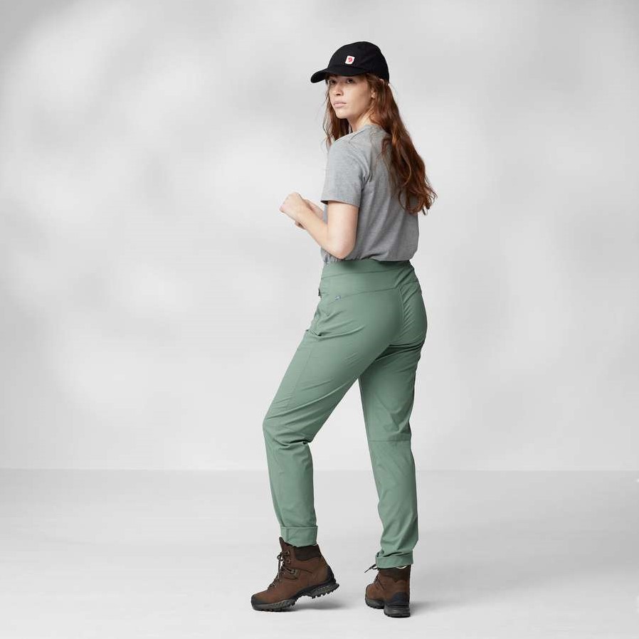 Fjallraven High Coast Trail Trousers W - Navy 38/R uw in outdoor, wintersport, hockey meer.