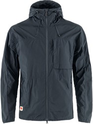 Fjällräven High Coast Wind Jacket - Navy - Men's Windbreaker