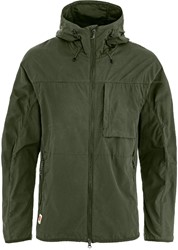 Fjällräven High Coast Wind Jacket - Deep Forest - Men's Windbreaker