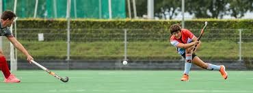 Hockeystick tapen