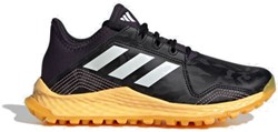 Adidas Hockey Youngstar - Core Black/Zero Metalic/Spark - Junior Hockeyschoenen