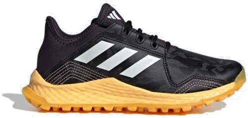 Adidas Hockey Youngstar - Core Black/Zero Metalic/Spark - 34 (UK 2)