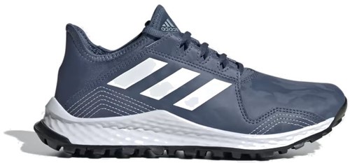 Adidas Hockey Youngstar - Wondersteel Blue/Vivid Red/Grey Two - 33 (UK 1)