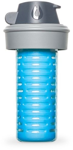 Hydrapak Flux+ 1.5L -  Clear/HP Blue