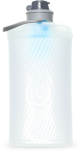 Hydrapak Flux+ 1.5L -  Clear/HP Blue