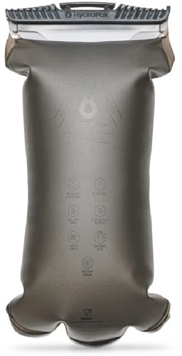 Hydrapak Force 2L - Mammoth Grey
