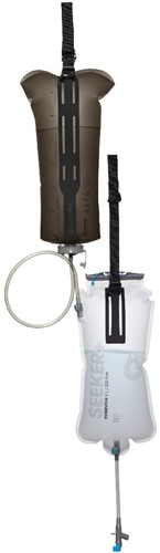 Hydrapak Seeker+ Gravity Filter Kit - Mammoth Grey