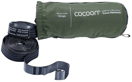 Cocoon Travel Hammock - Set - Cypress Green