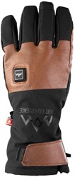 HeatX Heated Outdoor Gloves - Bruin/Zwart - Handschoenen