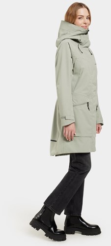 Didriksons Ilma Parka W - Wilted leaf
