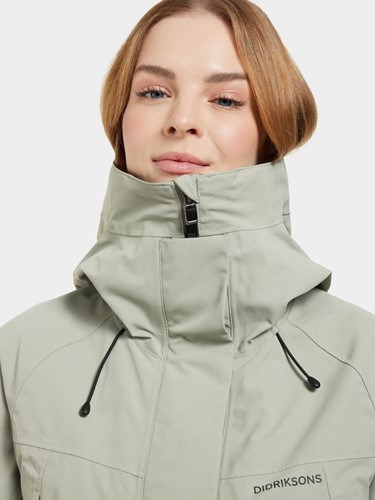 Didriksons Ilma Parka W - Wilted leaf