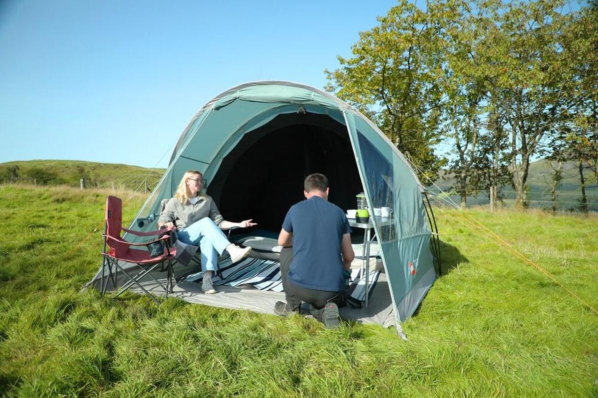 5 man tent online