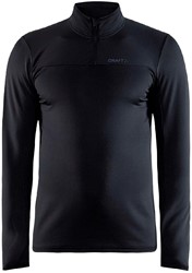 Craft Gain Midlayer - Black - Men's Thermo Shirt