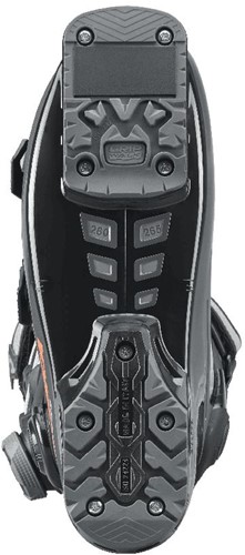 Nordica Speedmachine 3 130S BOA C GW - Black/Anthracite/Red