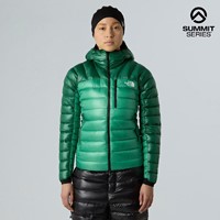 The North Face W's Summit Breithorn Hoodie - Nebula Green/Evergreen