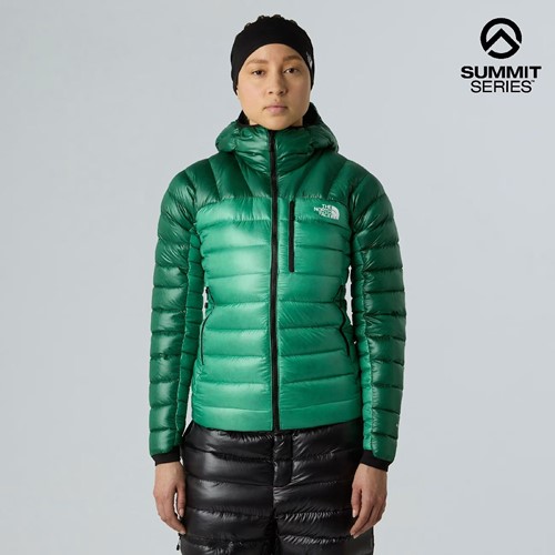 The North Face W's Summit Breithorn Hoodie - Nebula Green/Evergreen