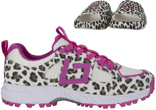 Brabo Shoe Tribute + Slides - Leopard Pink - 33