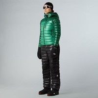 The North Face W's Summit Breithorn Hoodie - Nebula Green/Evergreen
