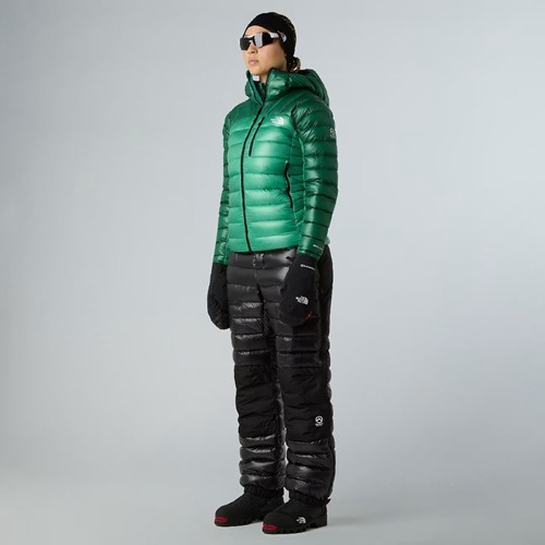 The North Face W's Summit Breithorn Hoodie - Nebula Green/Evergreen