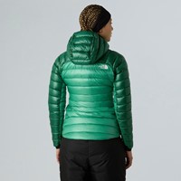 The North Face W's Summit Breithorn Hoodie - Nebula Green/Evergreen