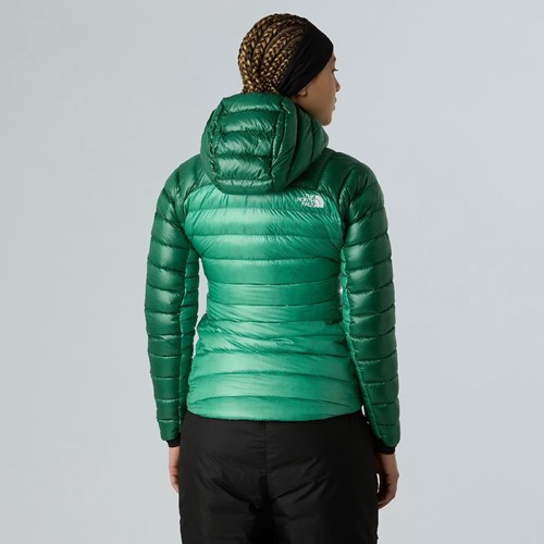 The North Face W's Summit Breithorn Hoodie - Nebula Green/Evergreen