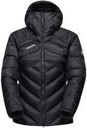 Mammut Broad Peak IN Hooded Jacket - Zwart - Donsjas Dames