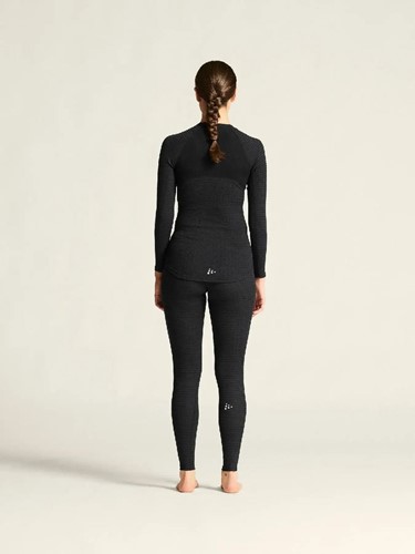 Craft Wool Extreme X Longsleeve 2 W - Black