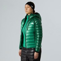 The North Face W's Summit Breithorn Hoodie - Nebula Green/Evergreen