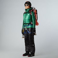 The North Face W's Summit Breithorn Hoodie - Nebula Green/Evergreen