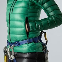 The North Face W's Summit Breithorn Hoodie - Nebula Green/Evergreen
