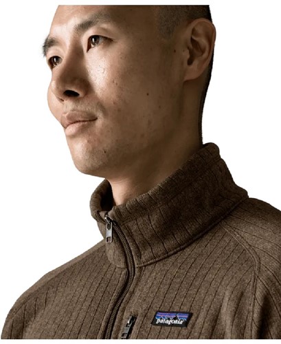 Patagonia M's Better Sweater Jacket - Marlow Brown Rib Knit