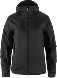 Fjällräven Keb Thermal Wind Jacket - Zwart - Softshelljas Dames