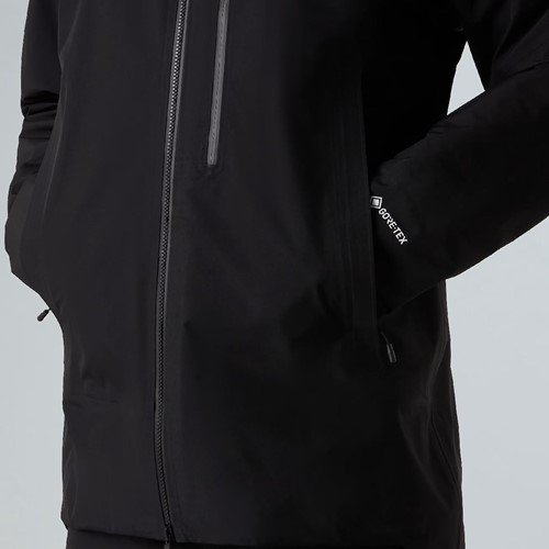 The North Face M's Summit Eastwall GTX Jacket - TNF Black
