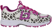 Brabo Shoe Tribute + Slides - Leopard Pink