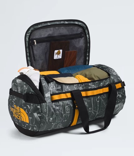 The North Face Base Camp Duffel - M - Anthracite Grey Conrad