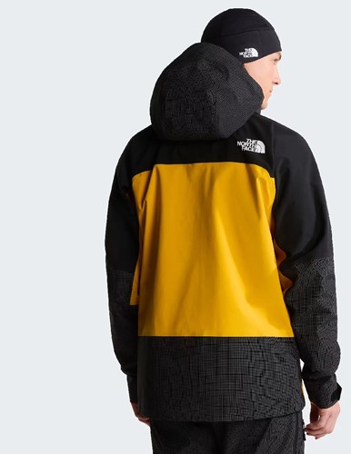 The North Face M's Summit Mountain GTX Pro Jacket - Summit Gold/TNF Black