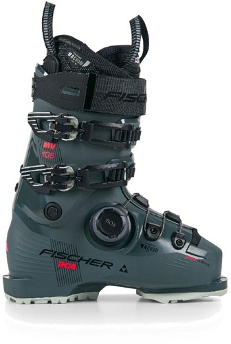 Fischer RC4 105 MV BOA - Rhino Grey - 24.5