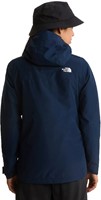 The North Face W's Carto Mono Triclimate Hooded Jacket - Summit Navy
