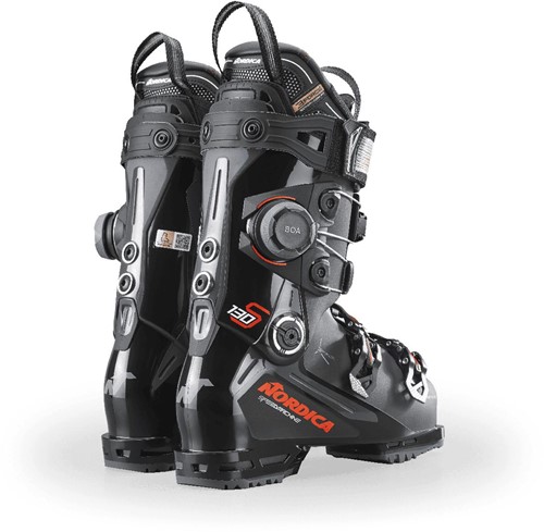 Nordica Speedmachine 3 130S BOA C GW - Black/Anthracite/Red
