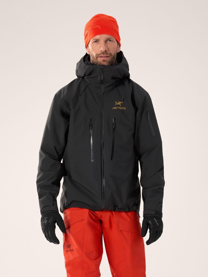Arc'teryx Alpha SV Jacket M 24K Black L uw specialist in