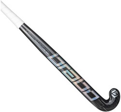 Brabo IT Traditional Carbon 70 Low Bow - Zwart/Blauw - Senior Hockeystick