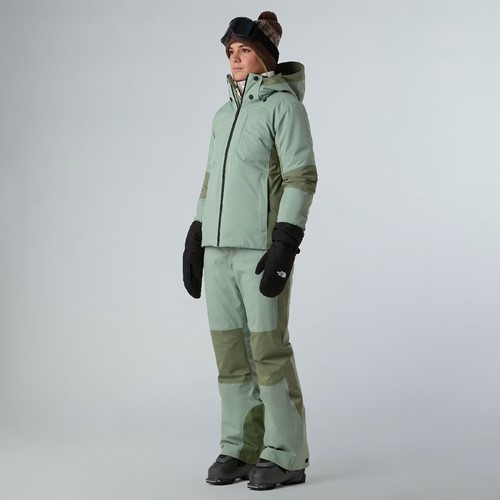 The North Face W's Lenado Pant - Slate Moss/Bark Mist