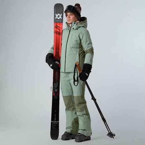 The North Face W's Lenado Pant - Slate Moss/Bark Mist
