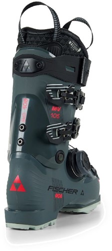 Fischer RC4 105 MV BOA - Rhino Grey