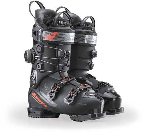Nordica Speedmachine 3 130S BOA C GW - Black/Anthracite/Red