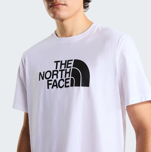The North Face M's Evolution Half Dome Regular Short Sleeve - TNF White/TNF Black