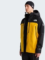The North Face M's Summit Mountain GTX Pro Jacket - Summit Gold/TNF Black