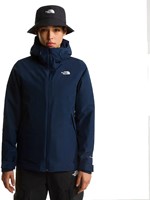The North Face W's Carto Mono Triclimate Hooded Jacket - Summit Navy
