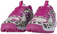 Brabo Shoe Tribute + Slides - Leopard Pink