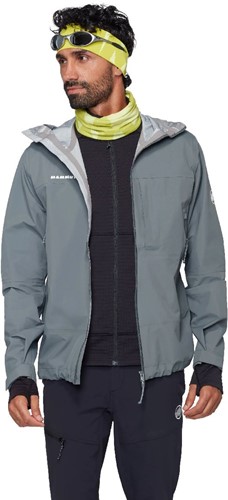 Mammut Alto Guide HS Hooded Jacket M - Strata